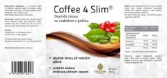 Coffe4Slim, doplněk stravy, 120 g, 60 porcí