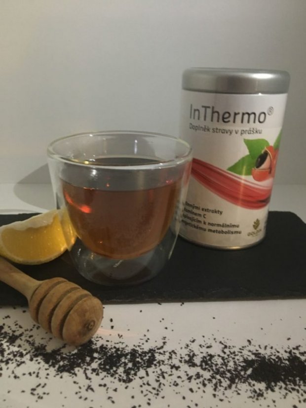 MyKETO InThermo, bioaktivní čaj, 200 g, 100 porcí