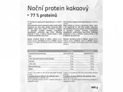 MyKETO Noční protein - micelární kasein, kakaový 600 g