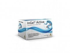 InGel Active, doplněk stravy, kloubní výživa, 30 sáčků, 189 g